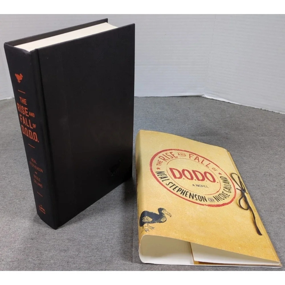 The Rise and Fall of D.O.D.O. Neal Stephenson First‎ Edition 1st Print HC - NEW